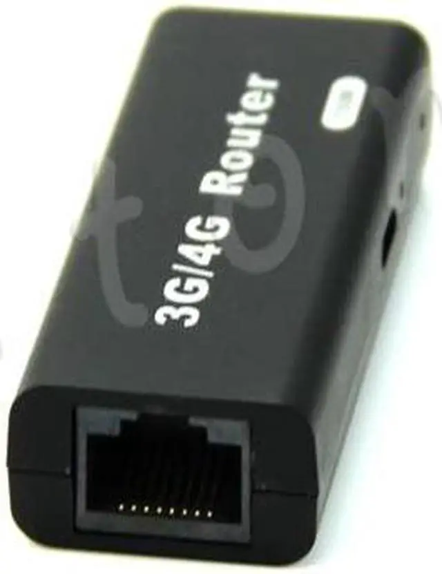 Alt view image 3 of 5 - ini 3G/4G Wifi Router  Wireless  Wifi Router 4G Hotspot RJ45 150Mbps Wifi Hotspot Support 3G USB Modem