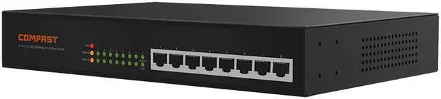 Alt view image 3 of 5 - Home Hotel Restaurant Wifi Coverage Seamless Wifi Management 6pcs 300Mbps indoor AP + 1AC Router + 1Pc 8 Port Gigabit POE Switch
