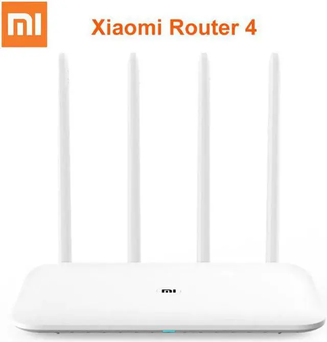 Main image of Original  Mi Router 4 Wireless 2.4 / 5GHz Dual Band WiFi 1167Mbps 4 Antennas Network Dual Core MiNet One Key Connection