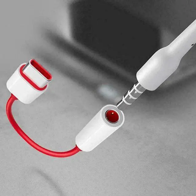 Alt view image 2 of 5 - C 3.5mm Aux Adapter Usb C To 3.5mm Headphone Jack Adapter Audio Cable For // Accessories New 1pcs