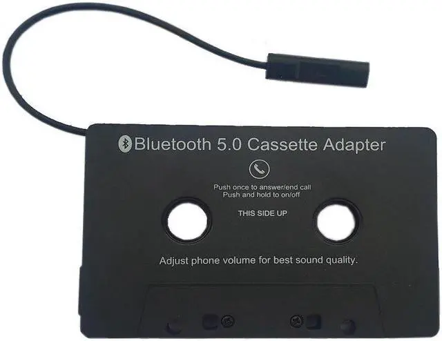 Alt view image 4 of 5 - Car USB Charging Wireless Receiver Adjustable MP3 Practical Bluetooth Music Convert Cassette Adapter Player Answer Phone