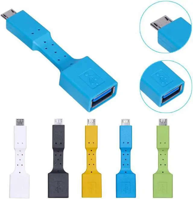 Main image of USB 3.1 Micro B To USB 3.0 Type A Male-to-Female OTG  Connector Cable Adapter Sync Charger Charging Drop Shipping