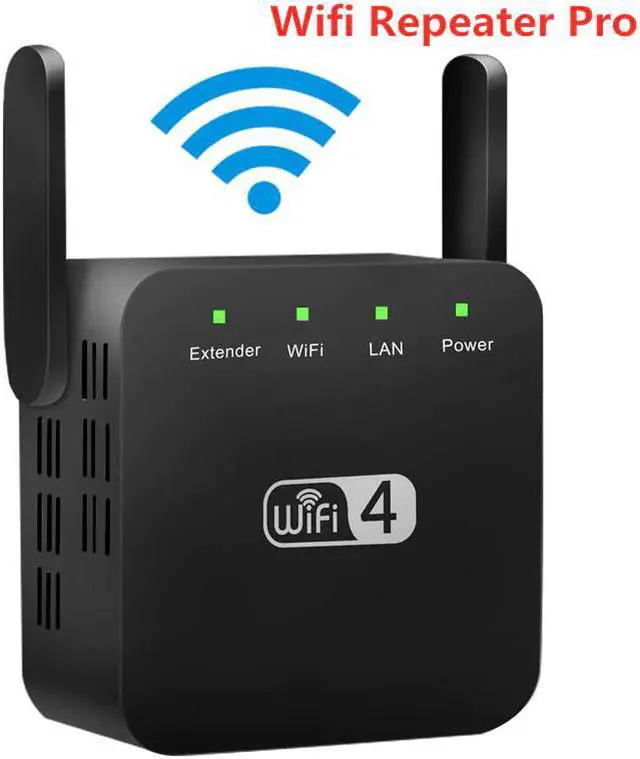 Main image of Wifi Repeater 5Ghz Wifi Extender Router WiFi Amplifier  Wi fi Booster Ultraboost Long Range 5G Wi-fi Repeater Pro