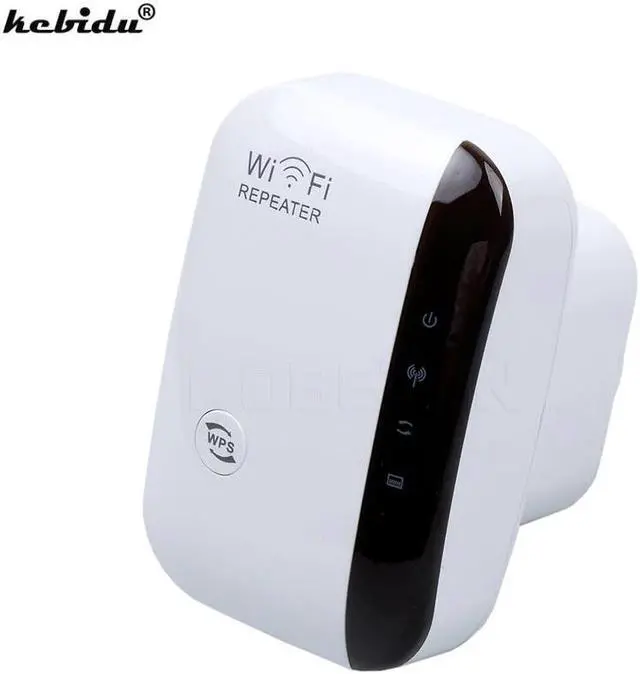 Main image of Wireless-N Repeater WIFI Router 802.11N/B/G Range Expander 300mbps Signal Antennas Boosters Extend Amplifier Repeater US
