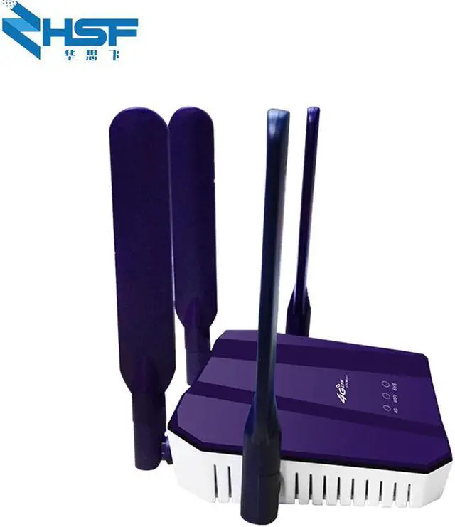 Alt view image 5 of 5 - 4G LTE CPE mobile router 300Mbps CAT4 Wifi router SIM card portable wireless router WiFi router with LAN port