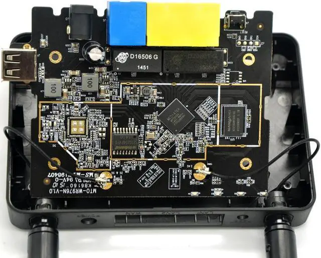 Alt view image 2 of 5 - MT7620A 802.11n 300Mbps Wireless WiFi Router USB Wi-Fi Repeater OPENWRT/DDWRT/Padavan/Keeic omni II Firmware 128M Ram/32M Rom