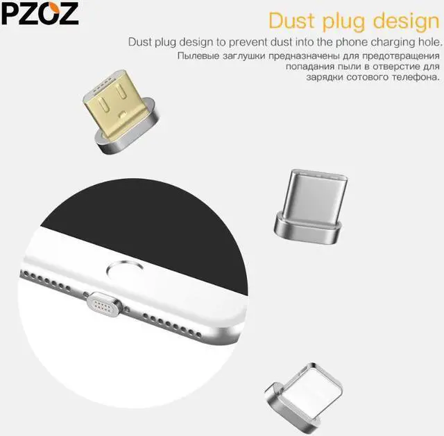 Alt view image 3 of 5 - Magnetic USB c Cable Micro Usb Cable Fast Charging Microusb Type c cable Magnet Charger For iphone 11  redmi note 9s