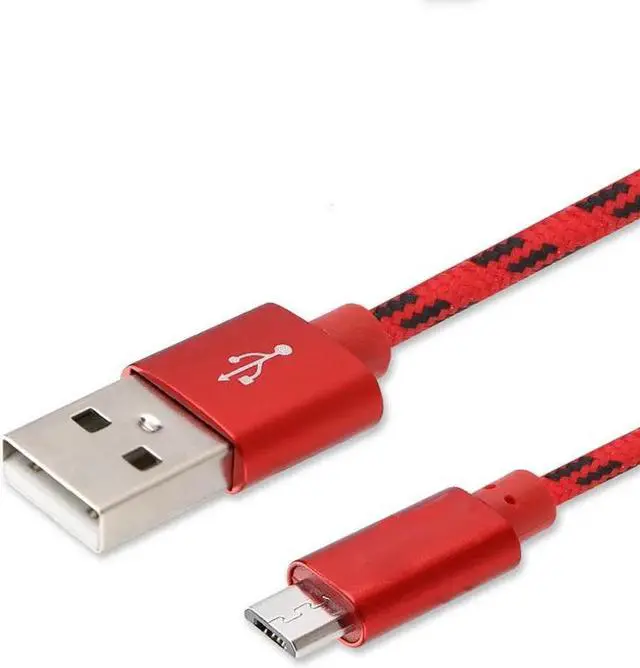 Alt view image 4 of 5 - 2 2M Micro USB 3.0 Cable Fast Charging Mole Phone Cable 2 Meter for  Note 3 S5 S8 S9