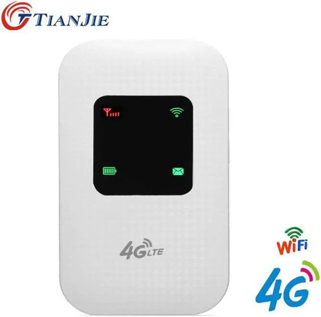 Main image of Mini Hotspot 4G Lte Broadband Mobile Router Wifi Modem 150Mbps  Wifi Wireless Router LED Display for Travel
