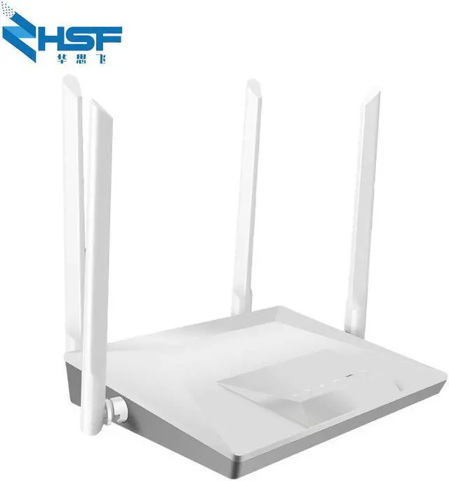 Alt view image 4 of 5 - 4GLTE wireless router with SIM card slot 3G 4G CPE router WiFi hotspot router with LAN port indoor wireless CPE router