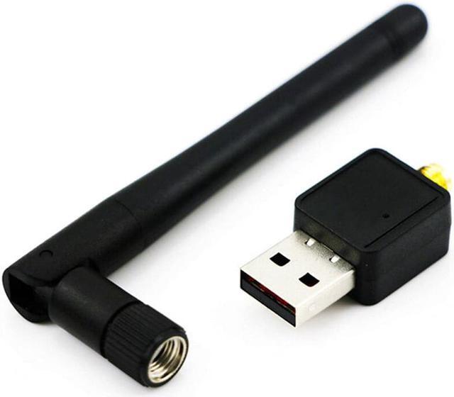 Alt view image 5 of 5 - 1200mbps 802.11n USB Ethernet Adapter Network Card Wi-fi Receiver 2.4GHz USB 2.0 Wireless Wifi Adapter With Antenna