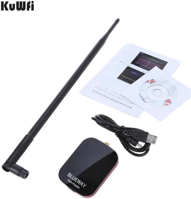 Alt view image 3 of 5 - 150Mbps Wireless Wifi Adapter Network Card USB adapter Increase Computer Signal With 10dBi high Gain Antenna Blueway N9200