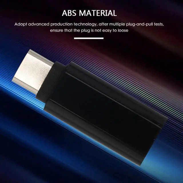 Alt view image 2 of 5 - To 3.5mm Jack Earphone Cable USB C To 3.5 Mm AUX Headphones Adapter for  Mate 20 Lite P20 Pro Htc  Mi 6 8 6X