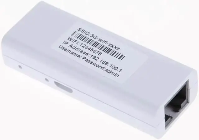 Alt view image 5 of 5 - 3G Router Portable WiFi Wlan Hotspot 150Mbps RJ45 USB Wireless Adapter for HSDPA/HSUPA/HSPA+ USB 3G Modems