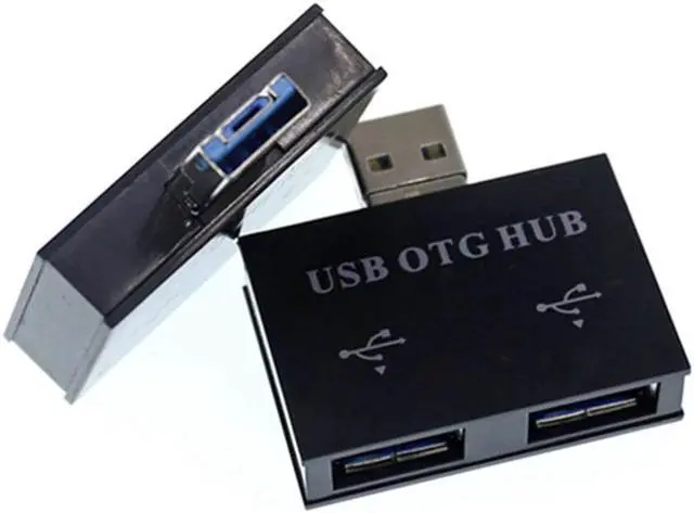 Alt view image 5 of 5 - Hub Mini  3.0 High Speed Hub Splitter Box For PC Laptop U Disk Card Reader Computer Splitter HUB