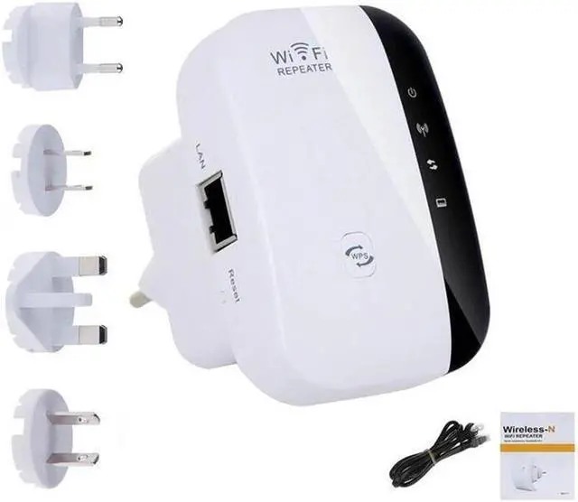 Main image of WiFi Repeater Signal Amplifier Wi Fi Range Extander Router Wi-fi Amplificador Inalambrico Roteadores Ripetitore Segnale