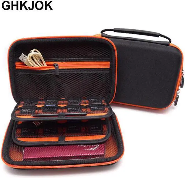 Main image of Digital Bag for Nintendo new 3DS XL/ LL Storage Case EVA Protector Hard Disk SSD Power Bank Travel Protecting Carry Bag
