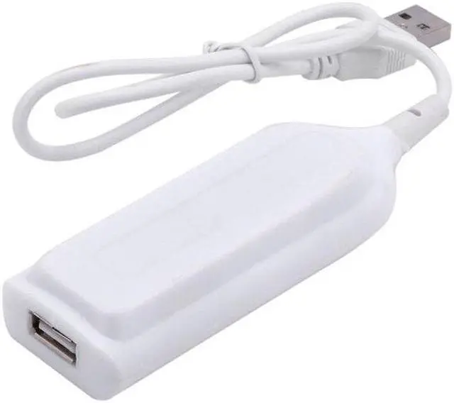 Alt view image 4 of 5 - USB Hub 4 Port USB 2.0 with Cable High Speed Mini Hub Socket Pattern Splitter Cable Adapter for Computer Laptop PC