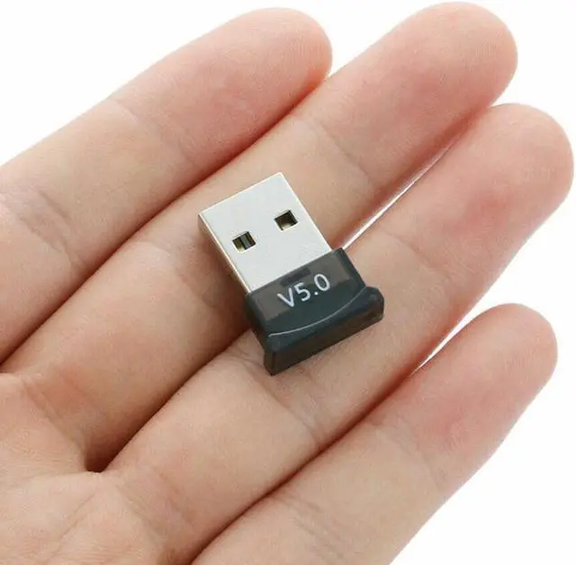 Alt view image 5 of 5 - USB Bluetooth 5.0 Adapter Transmitter Music Receiver MINI BT5.0 Dongle Audio Adapter for Computer PC Laptop Tablet