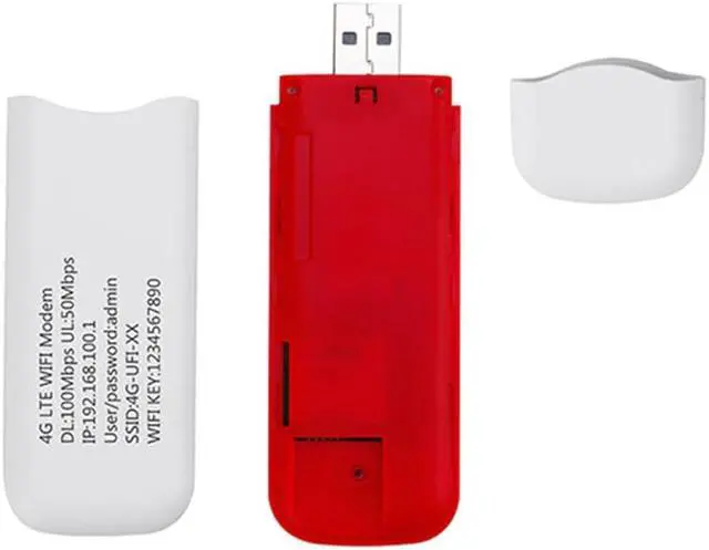 Alt view image 5 of 5 - 4G Portable 100Mbps USB Wifi Router Repeater Wireless Signal Extender Booster Supporting Multi-Band FDD-LTE B1 B3 B7 B8 B20