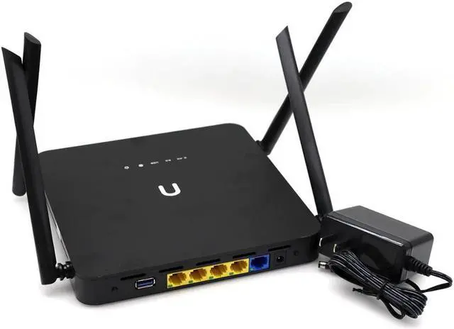 Alt view image 4 of 5 - MTK MT7621AT 802.11AC 1200Mbps 5G Wireless WiFi Router USB Gigabit Ether LEDE OPENWRT Router Padavan 512MB Memory /32MB Flash
