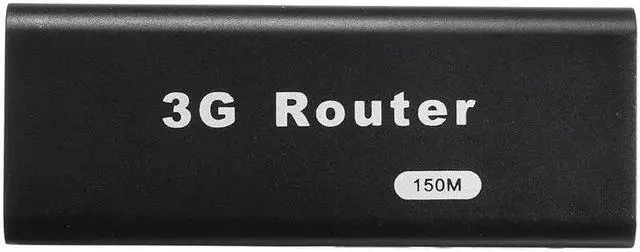 Alt view image 4 of 5 - New M1 Mini Portable 150Mbps RJ45 Wireless Support 3G USB Modems WiFi Hotspot IEEE 802.11b/g/n Router Adapter Repeater