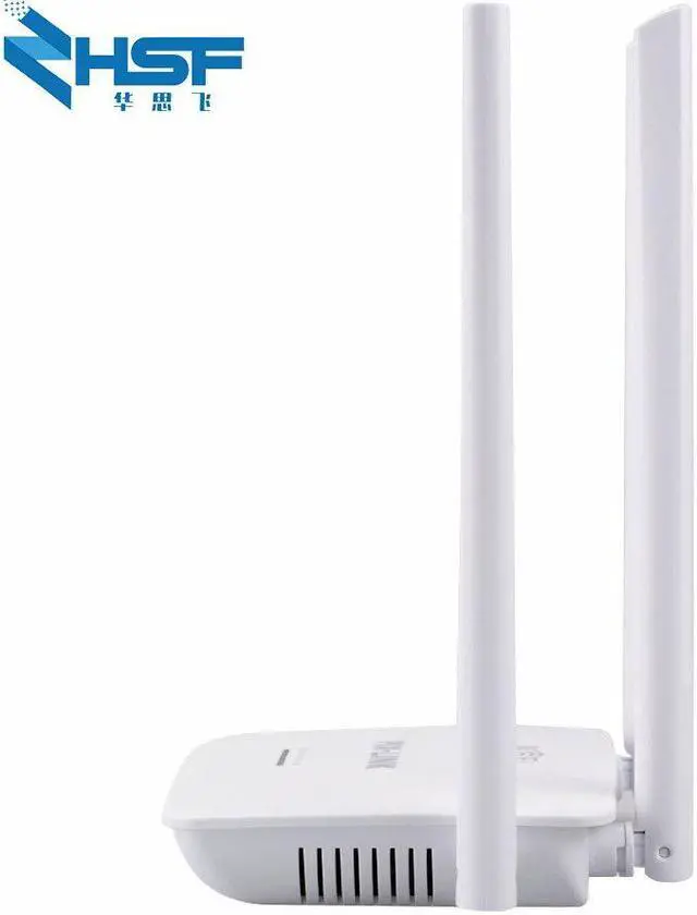 Alt view image 4 of 5 - 300Mbps wireless WiFi router Wi-Fi repeater Booster 5Ports RJ45 802.11N easy to set up home 4Pcs external antenna up to 32 users