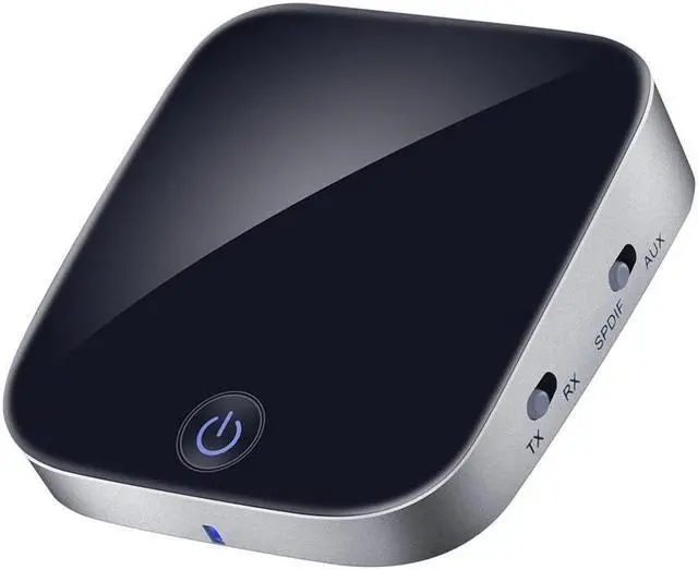 Main image of Transmitter Receiver Wireless Audio Adapter Optical Toslink/SPDIF/3.5mm Stereo Output Support SBC RX ACC#20