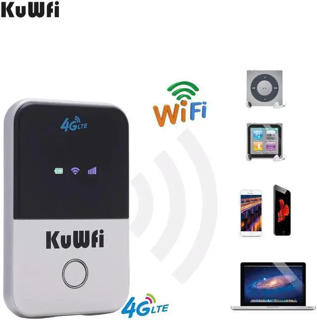Alt view image 4 of 5 - 4G Wifi Router Mini LTE Wireless Router Unlocked 3G/4G FDD/TDD Portable Pocket Wi fi Router With Sim Card Slot