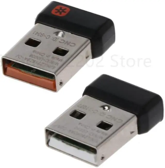 Alt view image 2 of 5 - Dongle Receiver Unifying USB Adapter for  Mouse Keyboard Connect 6 Device for MX M905 M950 M505 M510 M525 Etc