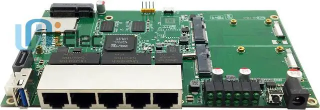 Alt view image 3 of 5 - MT7623 Enterprise Router LTE 4G WIFI OpenWrt Wireless MT7612 MT7615 MT7623A Chipset Gigabit PCBA ODM OEM Sim Card Board