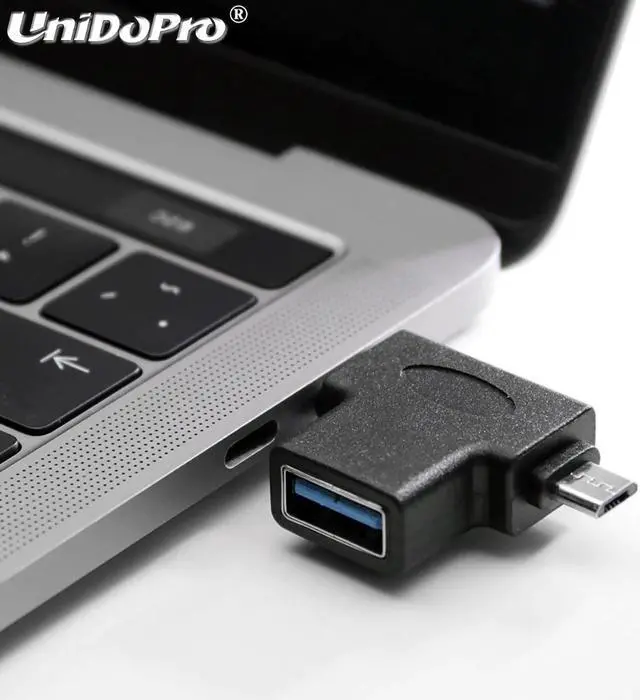 Alt view image 5 of 5 - 3.0 OTG Cable Adapter Micro  / Type C Converter for  Reno2 F Z , Reno 5G , Find X , R17 / R17 Pro , Vivo NEX / NEX S