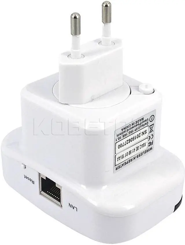 Alt view image 3 of 5 - Wireless-N Wifi Repeater 802.11n/b/g Network Wi Fi Routers 300Mbps Range Expander Signal Booster Extender WIFI Ap Wps