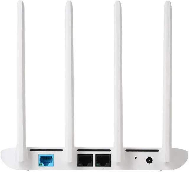 Alt view image 4 of 5 - MI WiFi Wireless Router 4 Dual Band 2.4/5Ghz Gigabit Smart Mini WiFi Repeater 4 Antennas Dual Core 880MHz APP Control