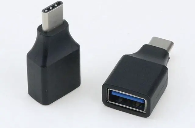 Alt view image 5 of 5 - USB Type C Male To Female USB To Type C Female OTG Connector Adapter USB 3.0 to USB C Cable Mini Adapter Converter