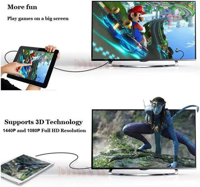 Alt view image 5 of 5 - 5m Micro Cable for Chuwi Hi10 Plus, Vi10 Plus, Hi10 Pro Micro,Vi8 Plus, Hi8 Pro, Ebook , HiBook Pro Cable - Type D