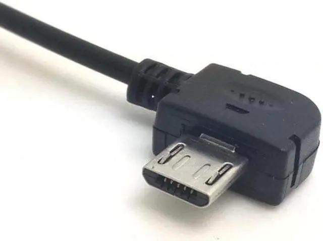 Alt view image 4 of 5 - 1pc Micro USB To 3.5mm Audio Cable USB 5 Pin Male To 3.5mm Female Aux Audio Sync Headphone Adapter Cable For Nokia