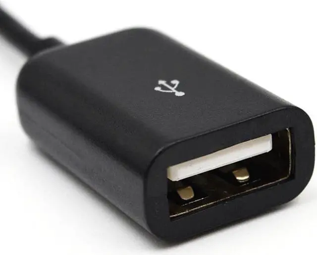 Alt view image 5 of 5 - 3 in 1 Micro USB OTG Game Mouse Cable  Transfer Micro USB Male to Female Adapter Keyboard Adapter Cable