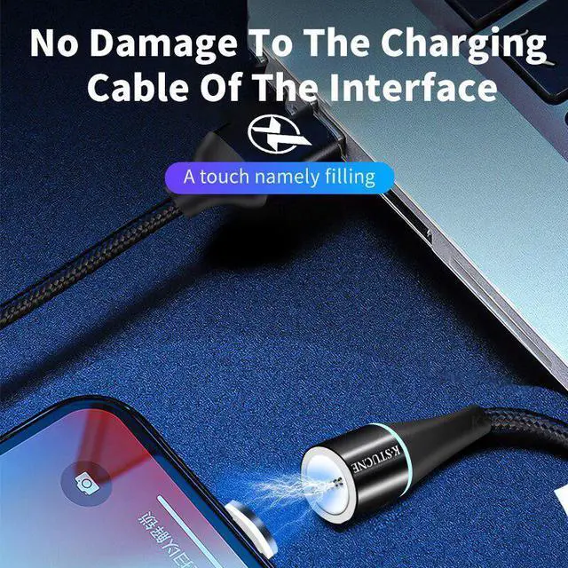 Alt view image 5 of 5 - Cable 5A Type C Micro USB Cable Quick Charge  Charging Charger Cable For  S8  9 Fast Charging Cord