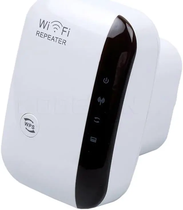 Alt view image 2 of 5 - 300Mbps Wireless-N Wifi Repeater 802.11n/b/g Network Wi Fi Routers Range Expander Signal Booster Extender WIFI Ap Wps