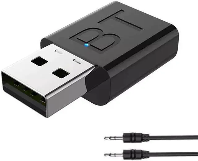 Main image of 3.5mm Wireless Bluetooth 5.0 + EDR USB AUX Audio Music Receiver Adapter Transmisor Bluetooth