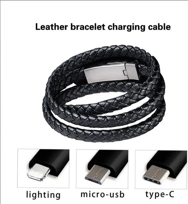 Main image of Bracelet Charging Cable Is Suitable for IPhone 11 Xr IOS Type C Micro  Cable   Fast Charging Cable for