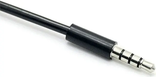 Alt view image 3 of 5 - 3.5mm Male Plug Jack to USB Female Car AUX Audio USB Cable Adapter Spring Cord