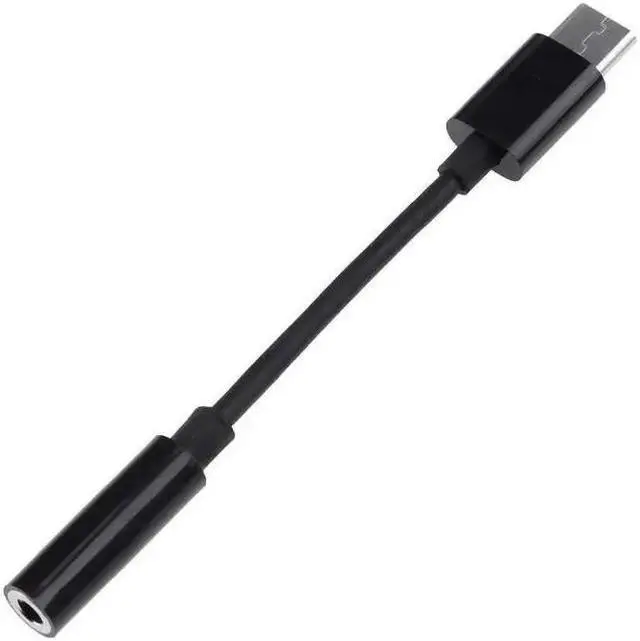 Main image of C male to 3.5mm USB-C Cable Adapter Earphone Female To 3.5mm Jack Headphone Cable Audio Aux Cable Adapter For