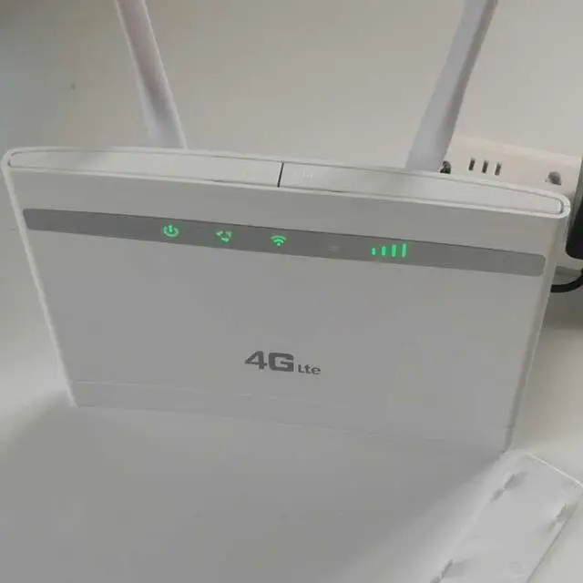 Alt view image 4 of 5 - 3g 4g LTE Modem Router 150Mbs Wifi LTE CPE Mobile Router LAN Port Support SIM Card Portable Wireless Router WiFi Router