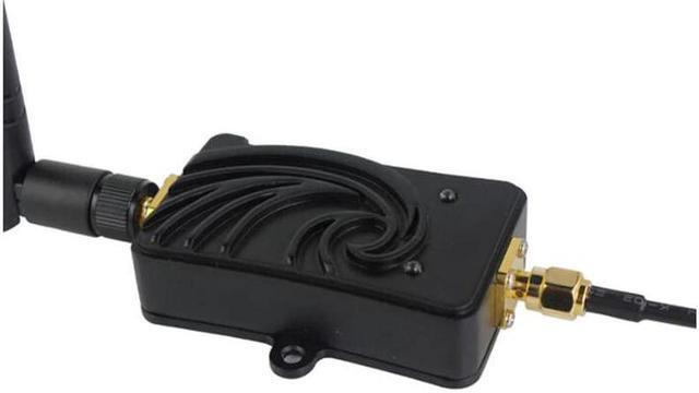 Alt view image 2 of 5 - EP-AB011 5Ghz 4W 802.11n Wireless Wifi Signal Booster Repeater Broadband Amplifiers for Wireless Router wireless adapter