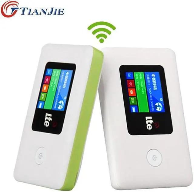 Main image of 4G WIFI Router Mobile WiFi LTE EDGE HSPA GPRS GSM  Travel Partner Wireless Pocket Mobile Wi-Fi Router With SIM Card Slot