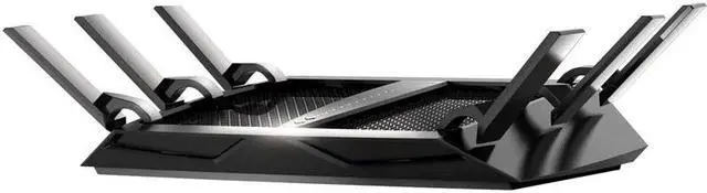 Main image of R8000P AC4000 WI-FI Router Nighthawk X8 802.11ac 3x3 Wireless Speed (up to 4000 Mbps)  Tri-Band Gigabit WiFi Router