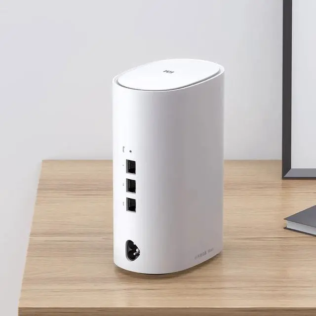 Alt view image 4 of 5 - Original  Mi Router Mesh WiFi 2.4G 5GHz High Speed 4 core CPU 256MB AC1300+1000M LAN+1300M Signal Amplifier WiFi Router