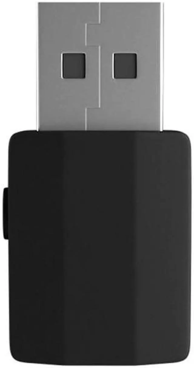 Alt view image 5 of 5 - USB Bluetooth 5.0 Transmitter Receiver 2 In 1 Portable 3.5mm AUX  Adapter For Car TV PC Bluetooth Receiver